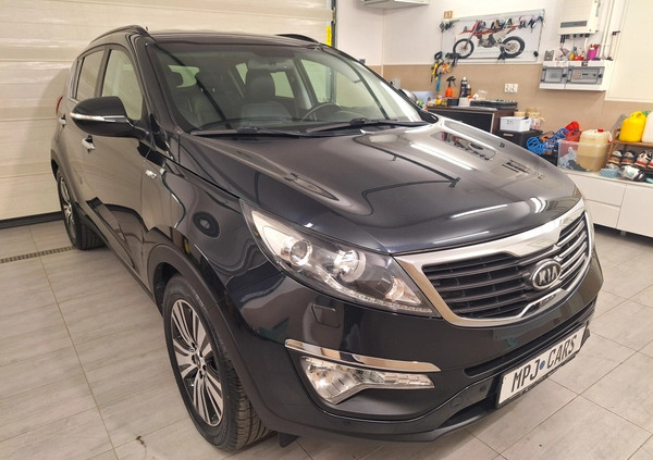 Kia Sportage cena 48900 przebieg: 178000, rok produkcji 2012 z Małomice małe 742